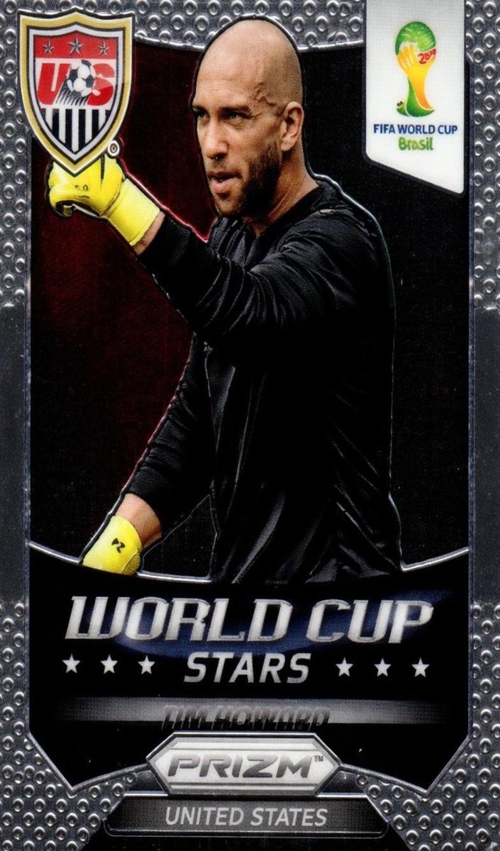 2014 Panini Prizm World Cup Soccer Tim Howard #42