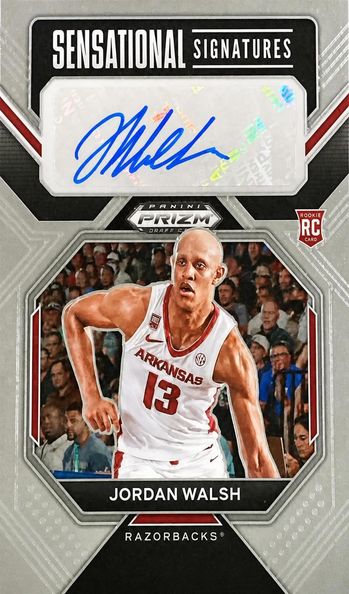 2023 Panini Prizm Draft Picks Basketball Jordan Walsh #SS-JWS