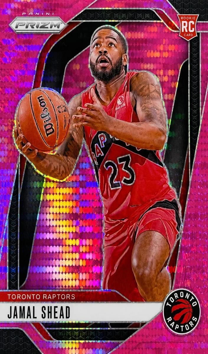 2024 Panini Prizm Basketball Pink Pulsar Jamal Shead #241
