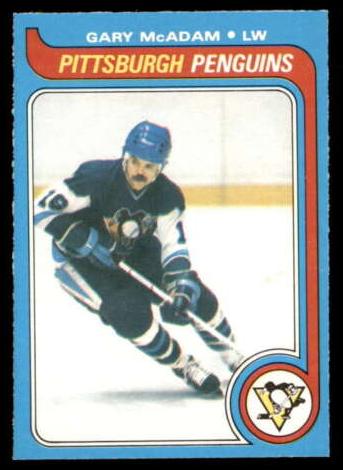 1979 O-Pee-Chee Hockey Gary McAdam #72