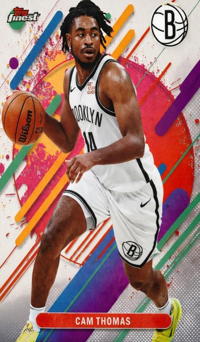 2025 Topps Finest Basketball Cam Thomas #225