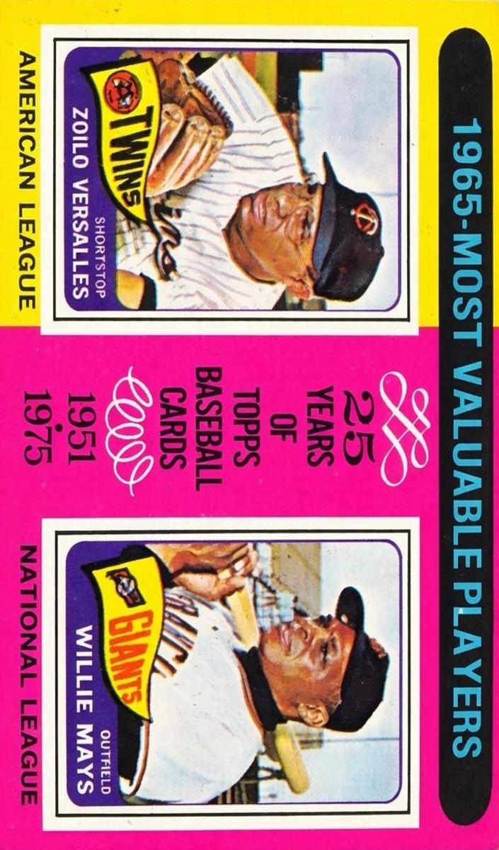 1975 Topps Mini Baseball Willie Mays #203