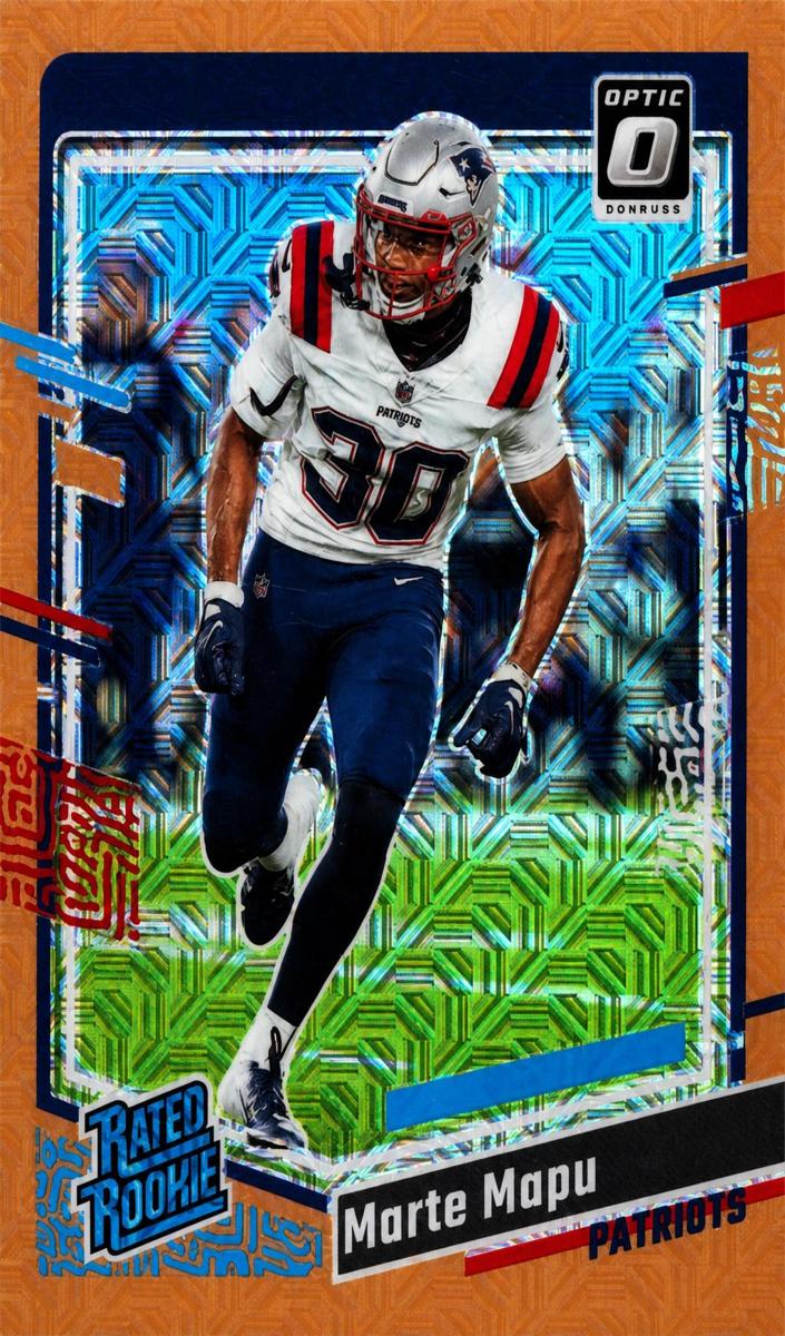 2023 Donruss Optic Football Bronze Mojo Marte Mapu #275