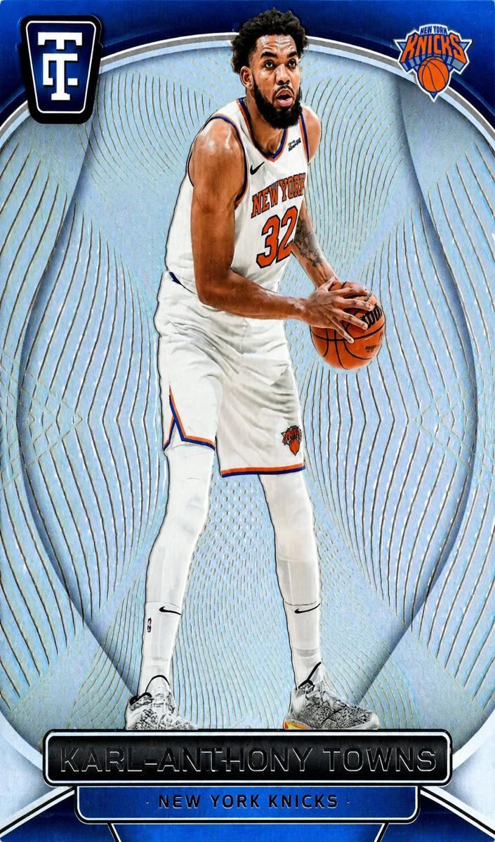 2024 Panini Totally Certified Basketball Karl-Anthony Towns #8