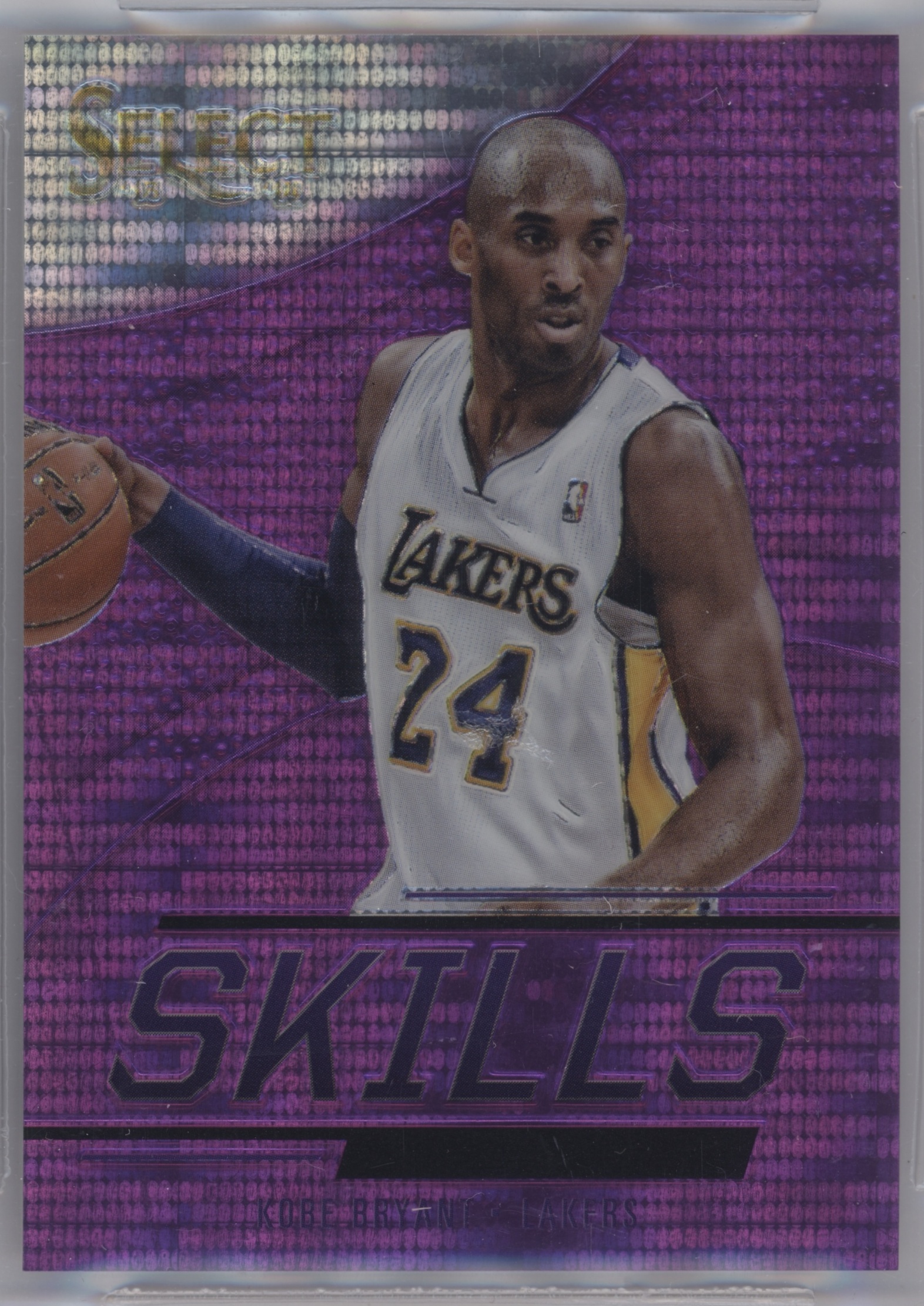 2013 Panini Select Basketball Purple Kobe Bryant #26