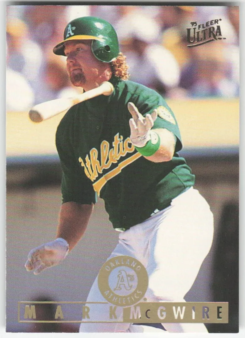 1995 Fleer Ultra Baseball Mark McGwire #94 PSA 10