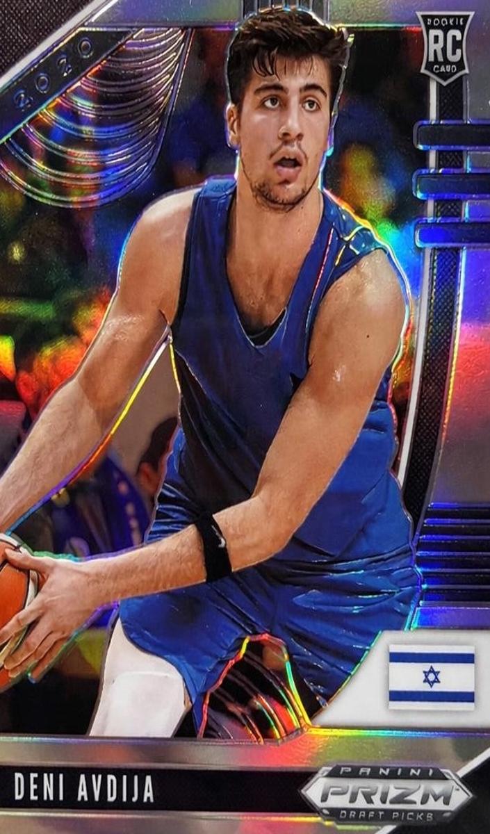 2020 Panini Prizm Draft Picks Basketball Silver Prizm Deni Avdija #86