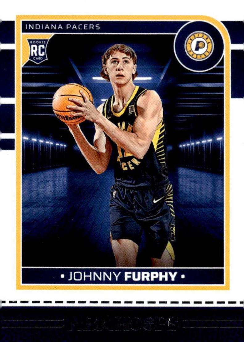 2024 Panini Hoops Basketball Johnny Furphy #265