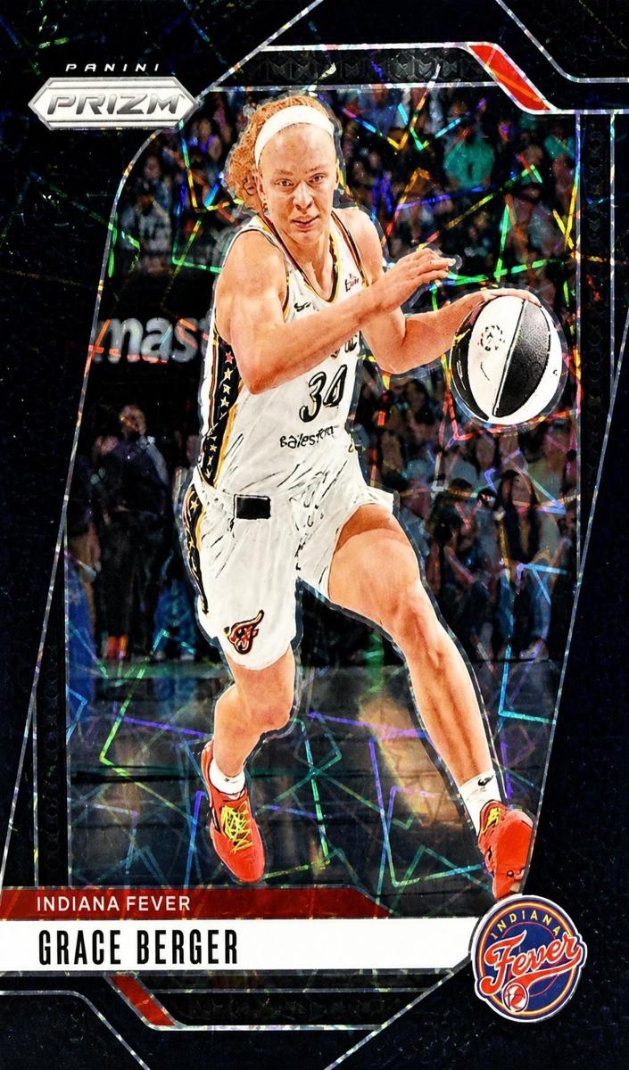 2024 Panini Prizm WNBA Basketball Black Velocity Grace Berger #89