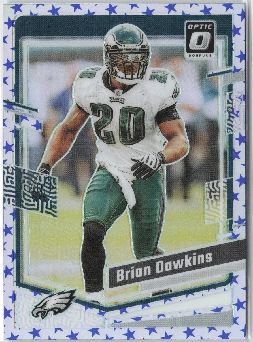 2023 Donruss Optic Football Stars Brian Dawkins #154