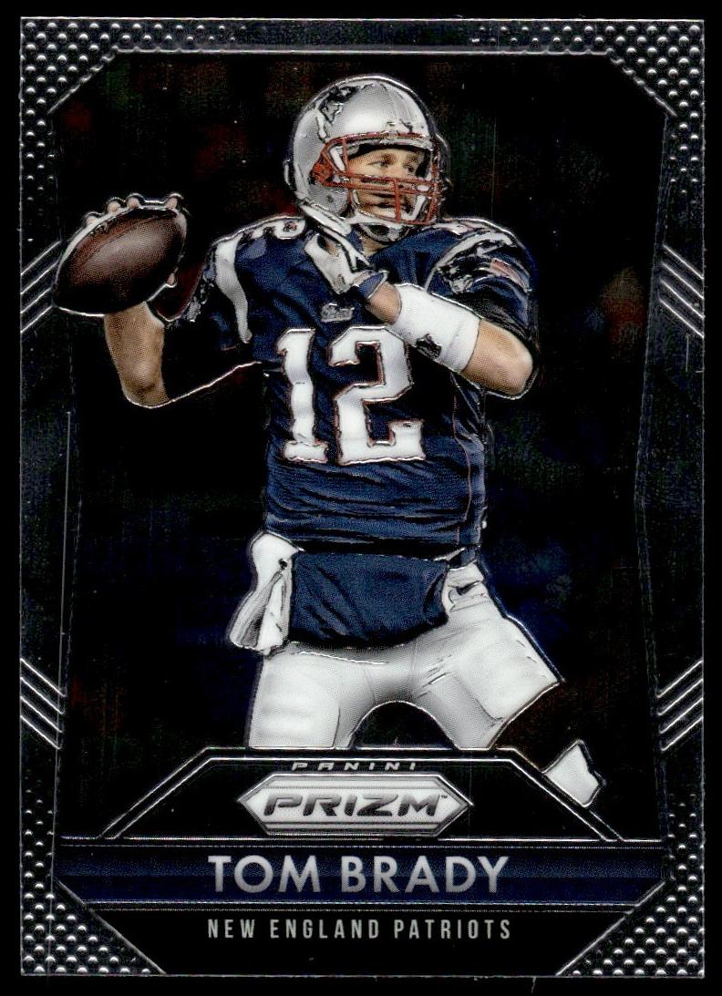 2015 Panini Prizm Football Tom Brady #12