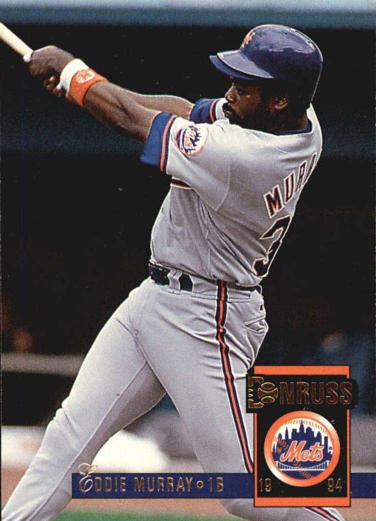 1994 Donruss Baseball Eddie Murray #386 PSA 10