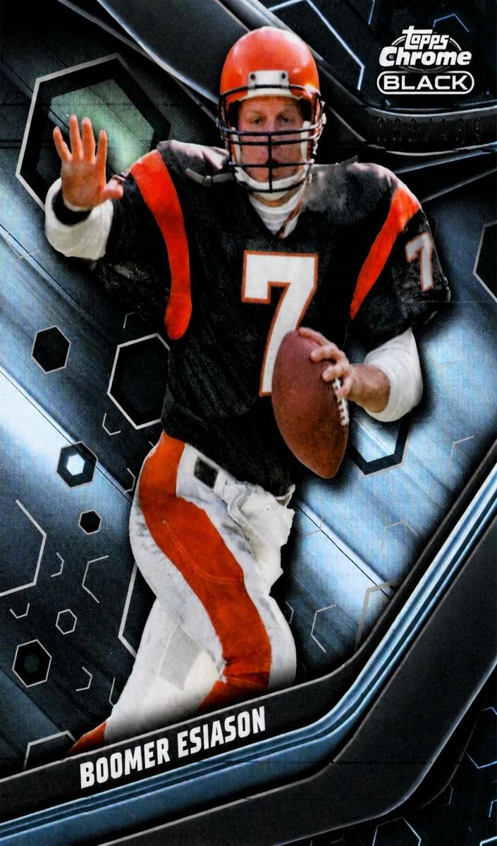 2023 Topps Composite Football Black Refractor Boomer Esiason #112