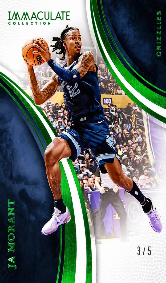 2024 Panini Immaculate Collection Basketball Green Ja Morant #77