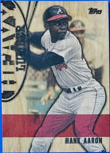 2024 Topps Update Baseball Hank Aaron #HL-43