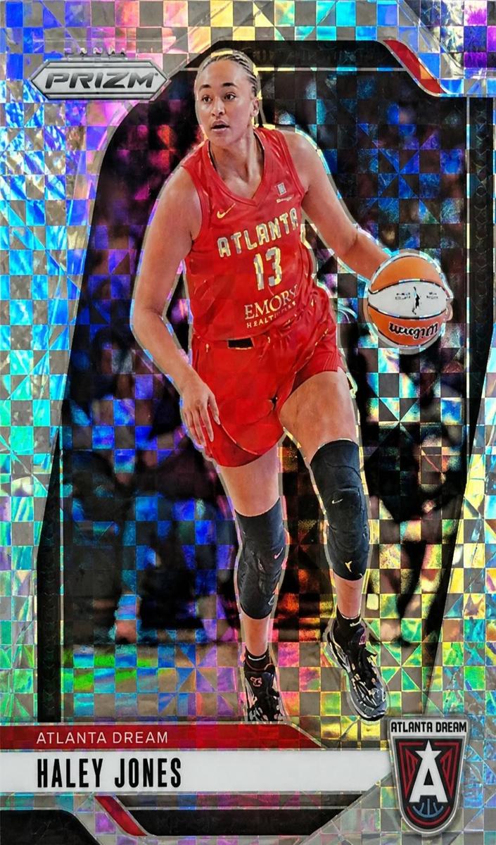 2024 Panini Prizm WNBA Basketball Checkerboard Haley Jones #2