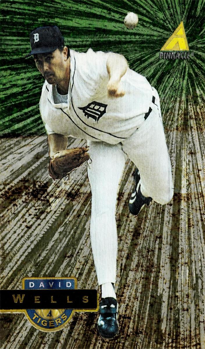 1994 Pinnacle Baseball Museum Collection David Wells #464