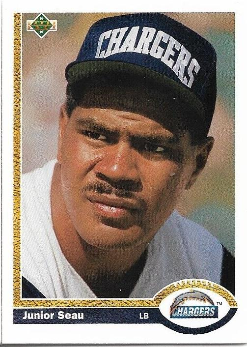 1991 Upper Deck Football Junior Seau #343