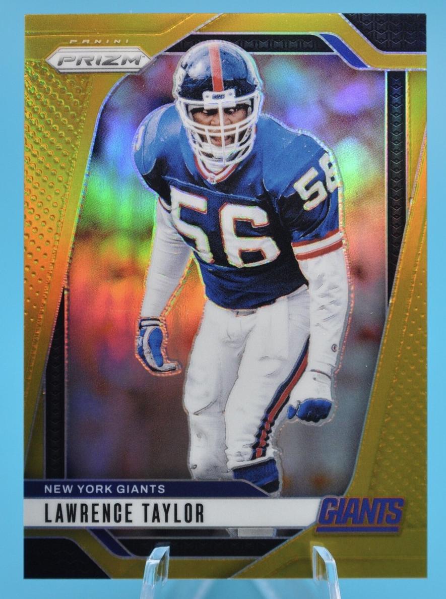 2024 Panini Prizm Football Gold Lawrence Taylor #219