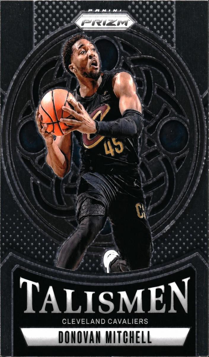 2024 Panini Prizm Basketball Donovan Mitchell #3