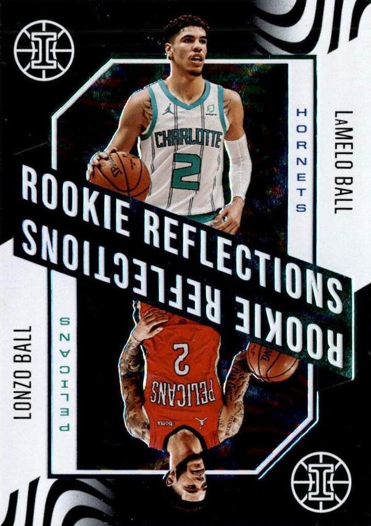2020 Panini Illusions Basketball LaMelo Ball / Lonzo Ball #2