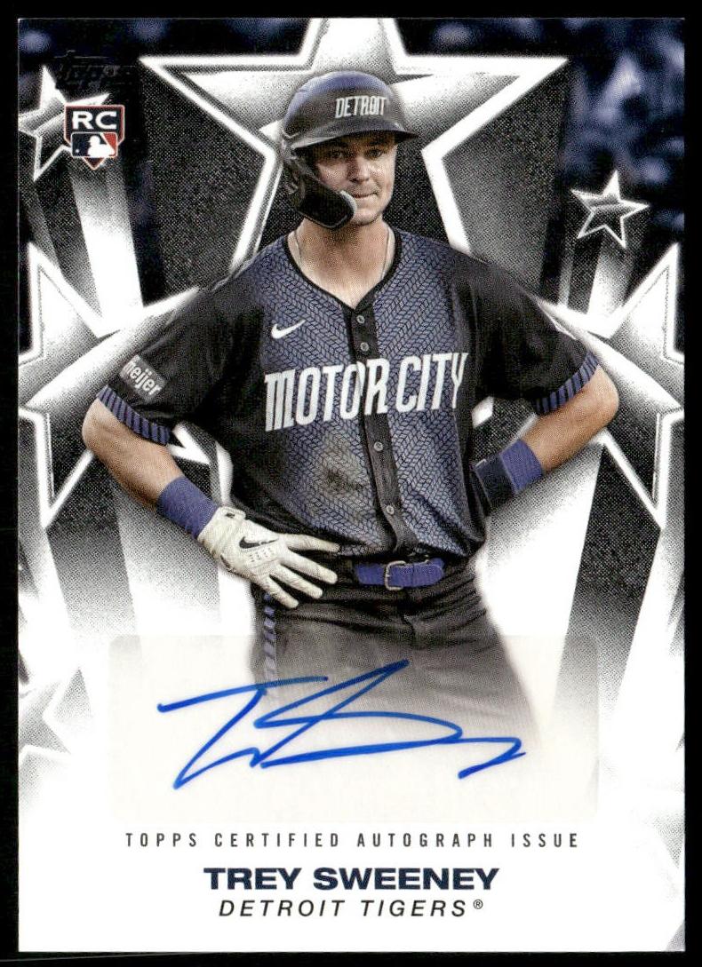 2025 Topps Baseball Trey Sweeney #BSA-TRE