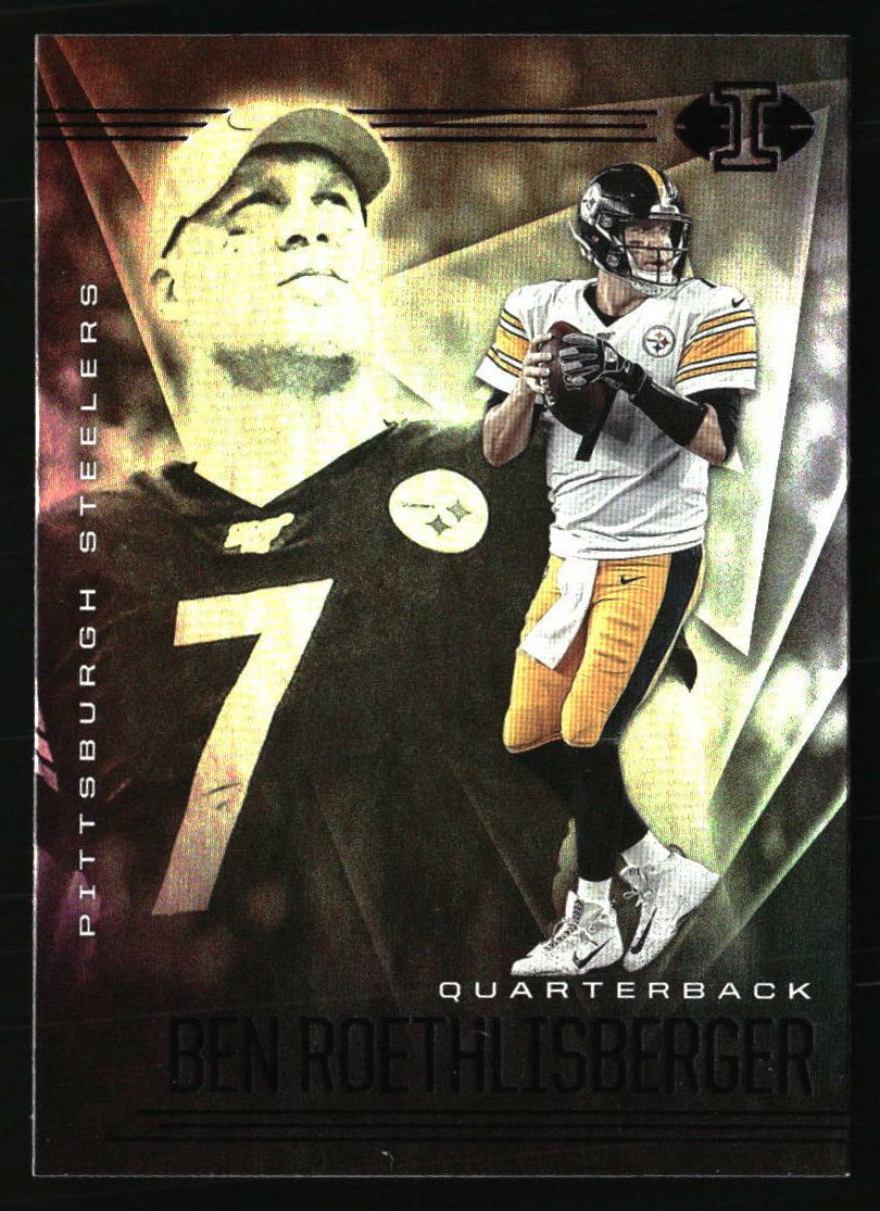 2020 Panini Illusions Football Ben Roethlisberger #86
