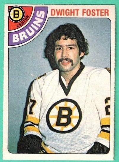 1978 O-Pee-Chee Hockey Dwight Foster #271 PSA 9