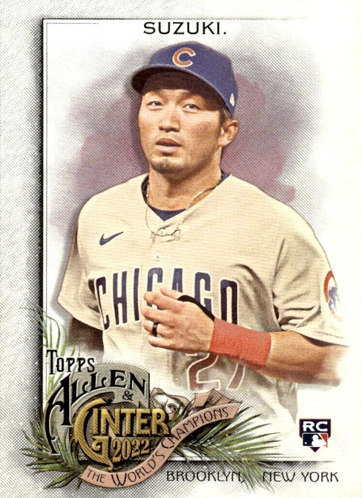 2022 Topps Allen & Ginter Baseball Seiya Suzuki #269 PSA 9