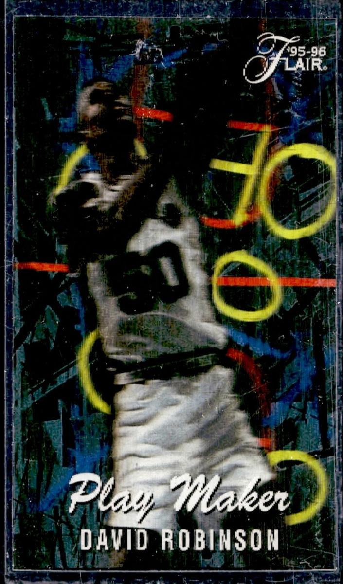 1995 Flair Basketball David Robinson #8 PSA 10