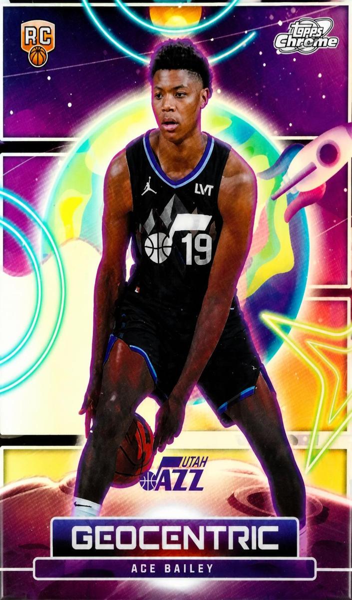 2025 Topps Cosmic Chrome Basketball Ace Bailey #GE-24
