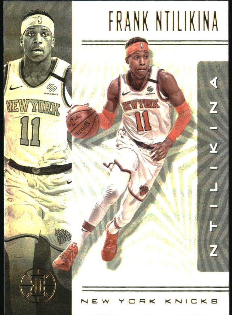 2019 Panini Illusions Basketball Frank Ntilikina #46