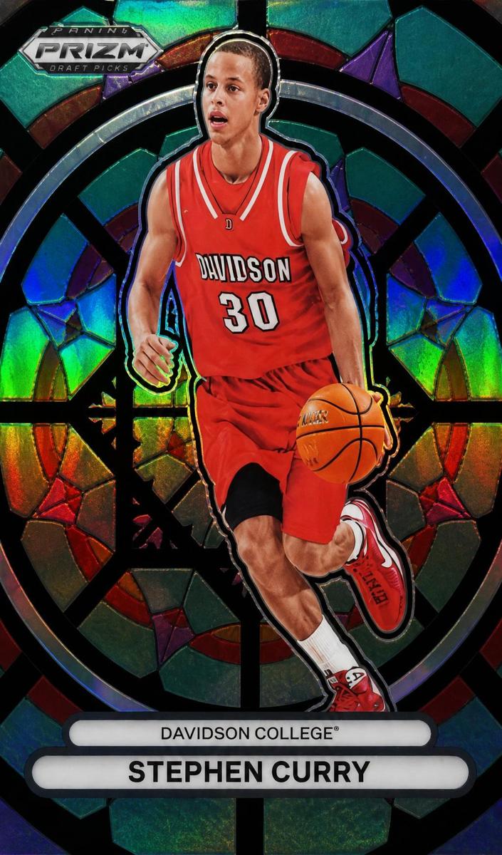 2023 Panini Prizm Draft Picks Basketball Stephen Curry #14 SGC 10