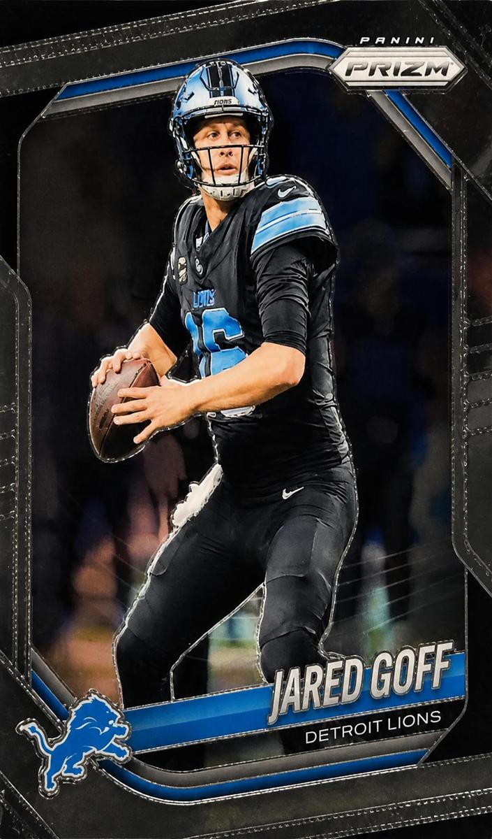 2025 Panini Prizm Football Jared Goff #10