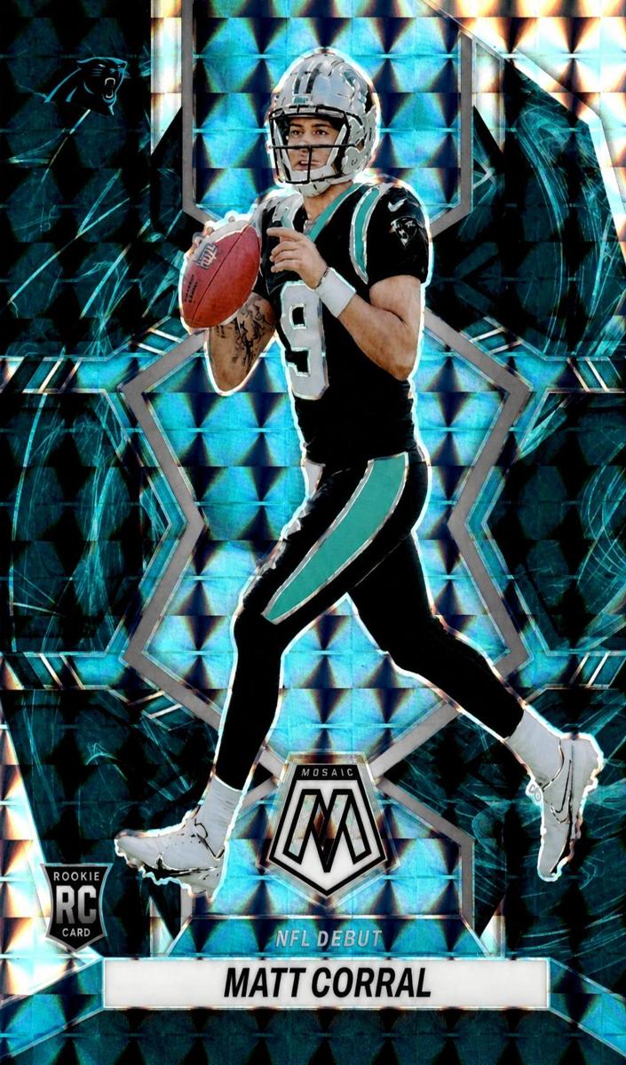 2022 Panini Mosaic Football Matt Corral #273