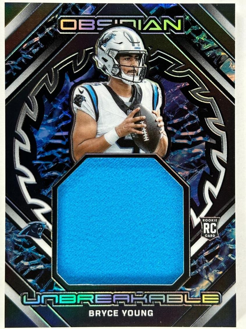 2023 Panini Obsidian Football Bryce Young #UM-BYO PSA 9