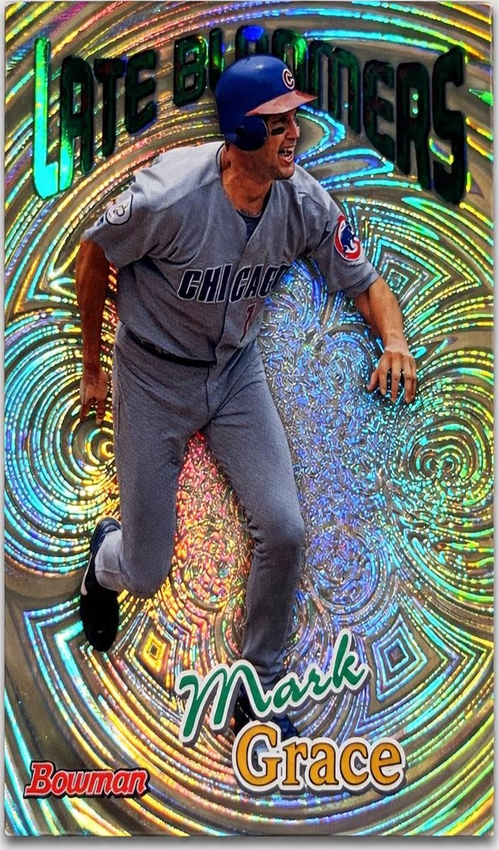 1999 Bowman Baseball Mark Grace #LB9