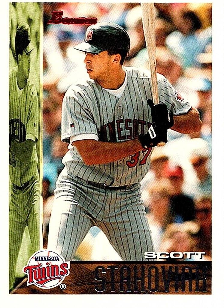 1995 Bowman Baseball Scott Stahoviak #46