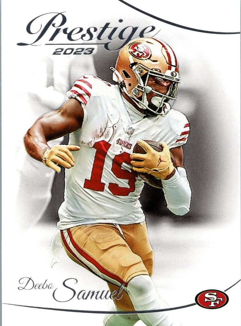 2023 Panini Prestige Football Deebo Samuel #258
