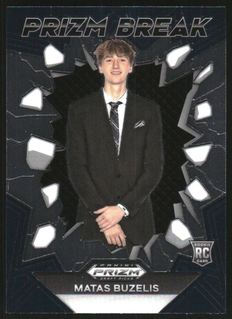 2024 Panini Prizm Draft Picks Basketball Matas Buzelis #18