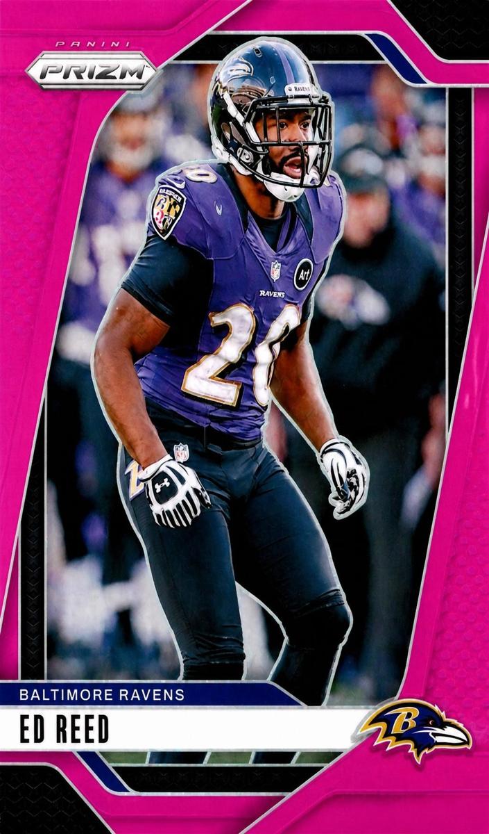 2024 Panini Prizm Football Pink Ed Reed #27