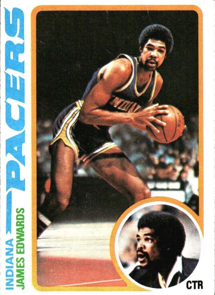 1978 Topps Basketball James Edwards #27