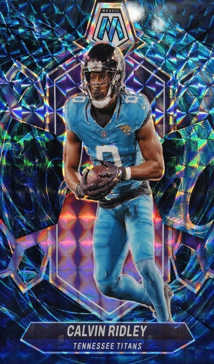 2024 Panini Mosaic Football Genesis Calvin Ridley #213 PSA 8.5