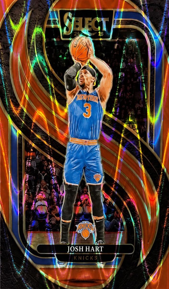 2024 Panini Select Basketball Red Tectonic Josh Hart #134