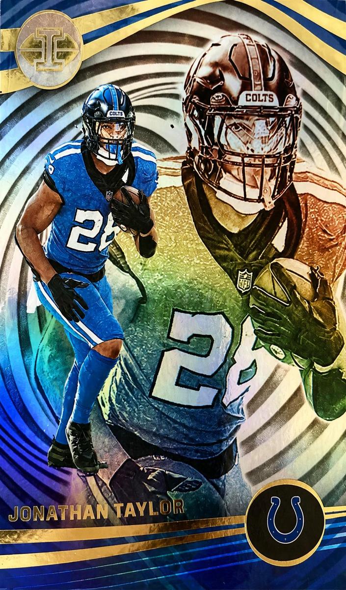 2023 Panini Illusions Football Retail Jonathan Taylor #45