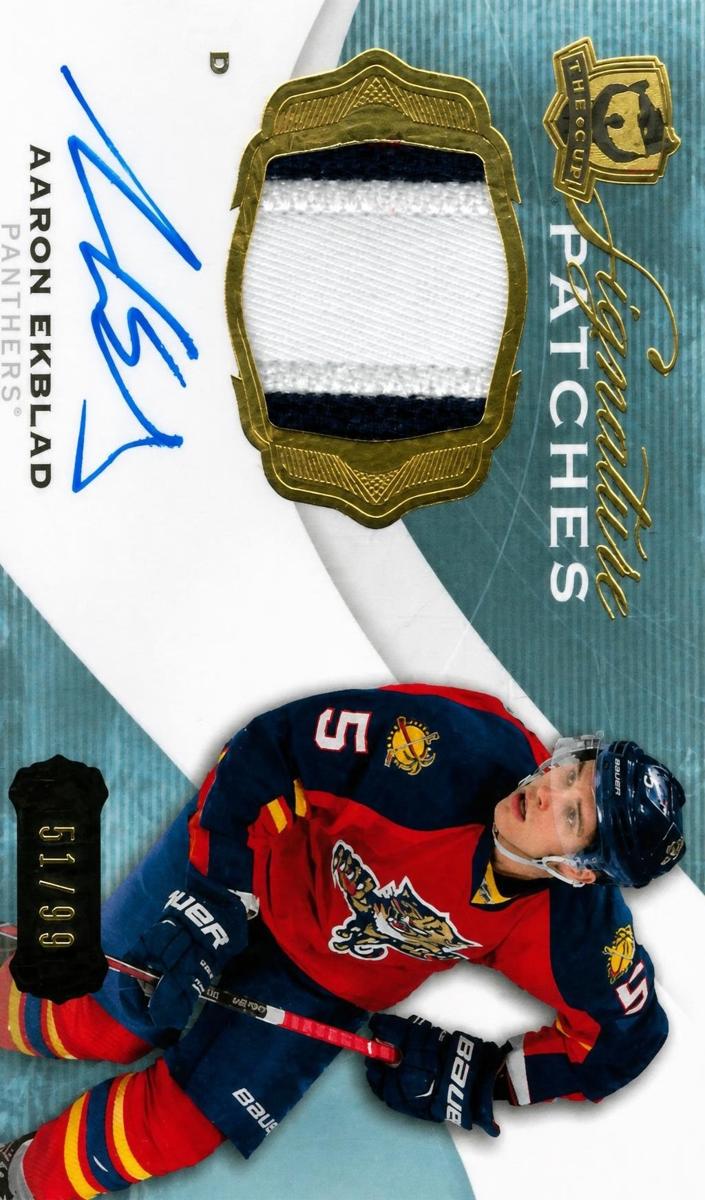 2014 Upper Deck The Cup Hockey Aaron Ekblad #SP-AE