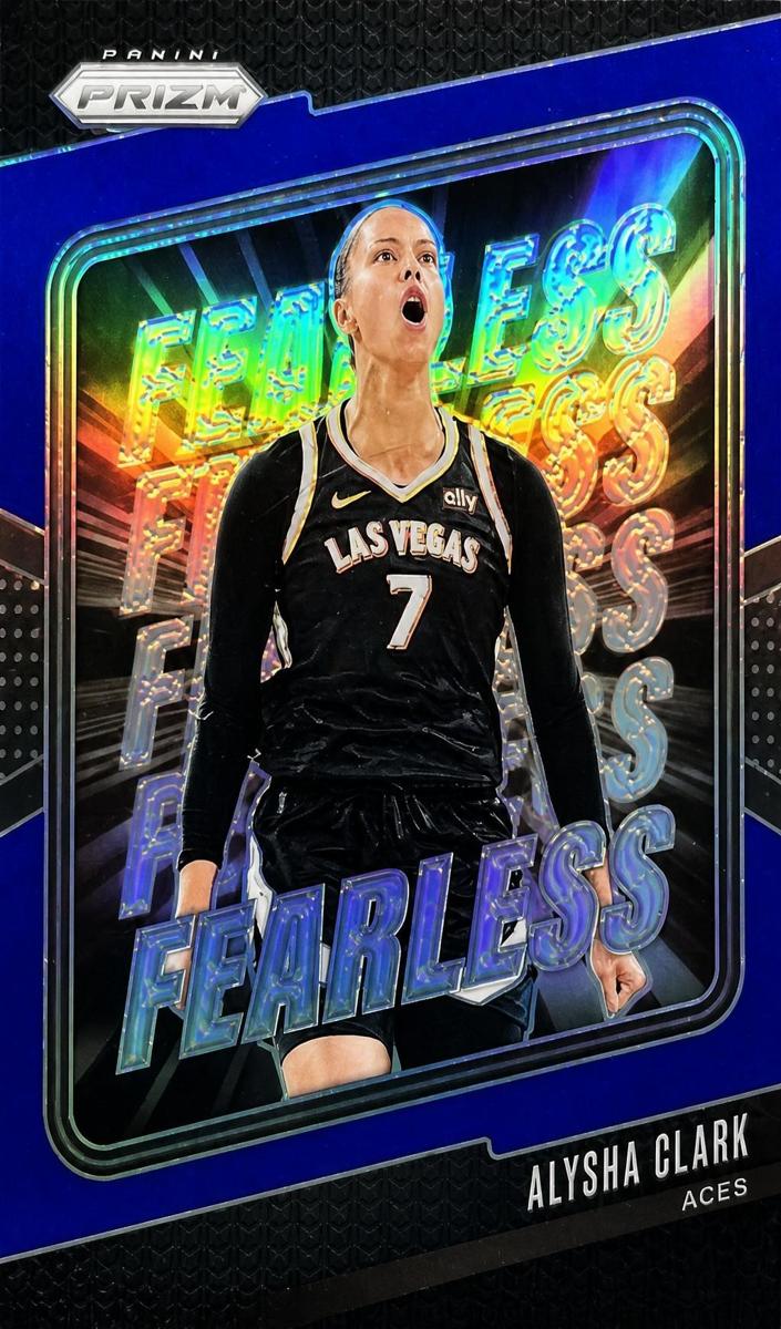 2024 Panini Prizm WNBA Basketball Blue Alysha Clark #3