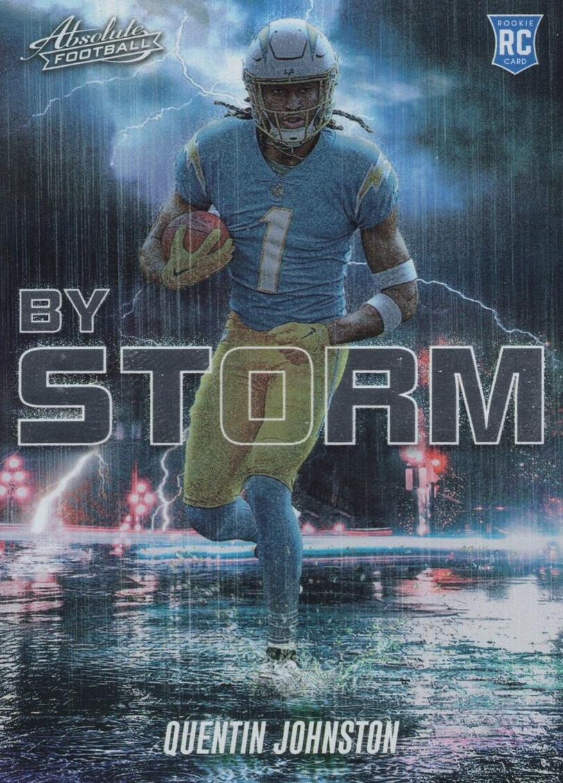 2023 Panini Absolute Football Quentin Johnston #BST-10 PSA 9