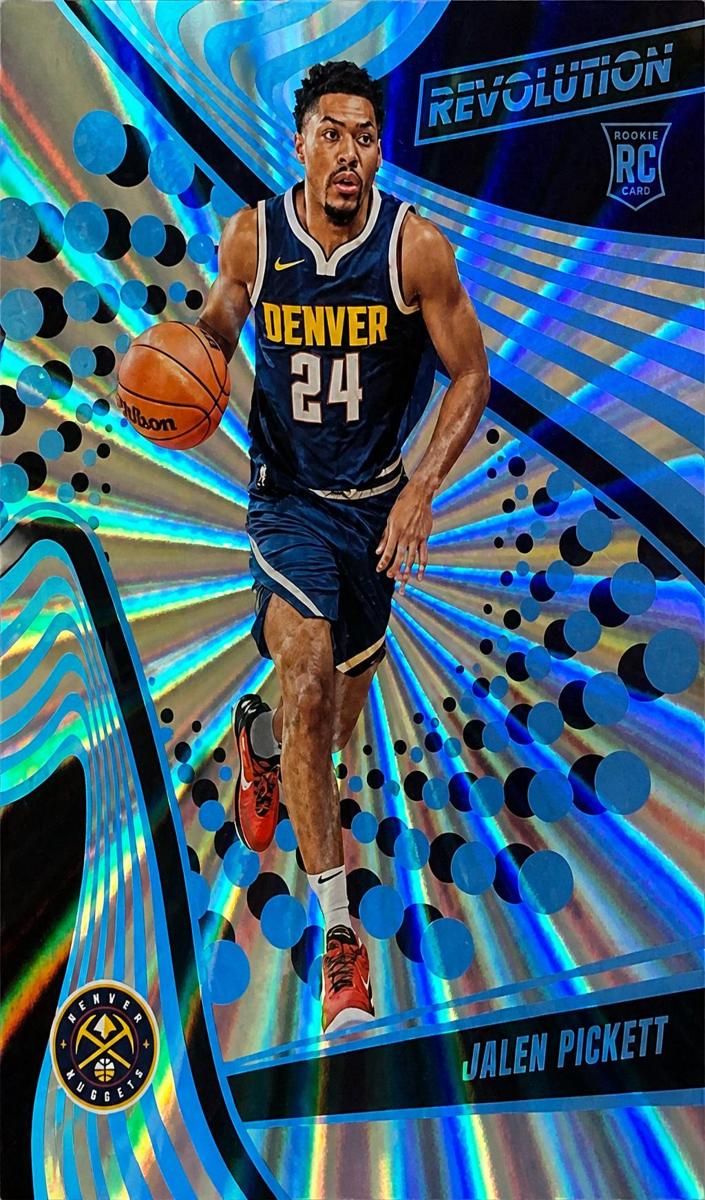 2023 Panini Revolution Basketball Sunburst Jalen Pickett #132