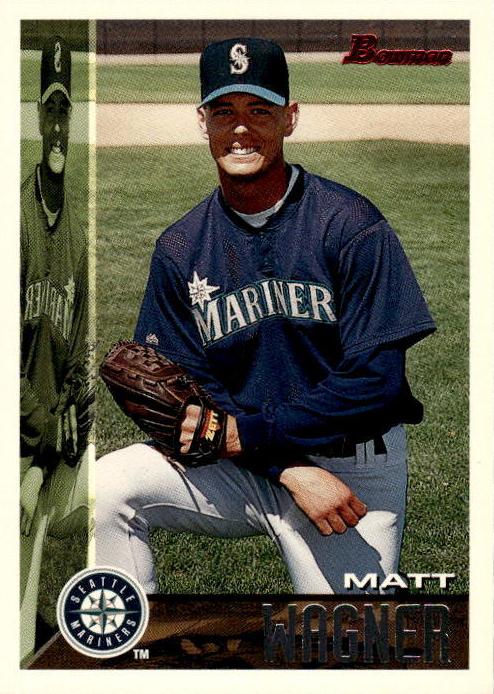 1995 Bowman Baseball Matt Wagner #70
